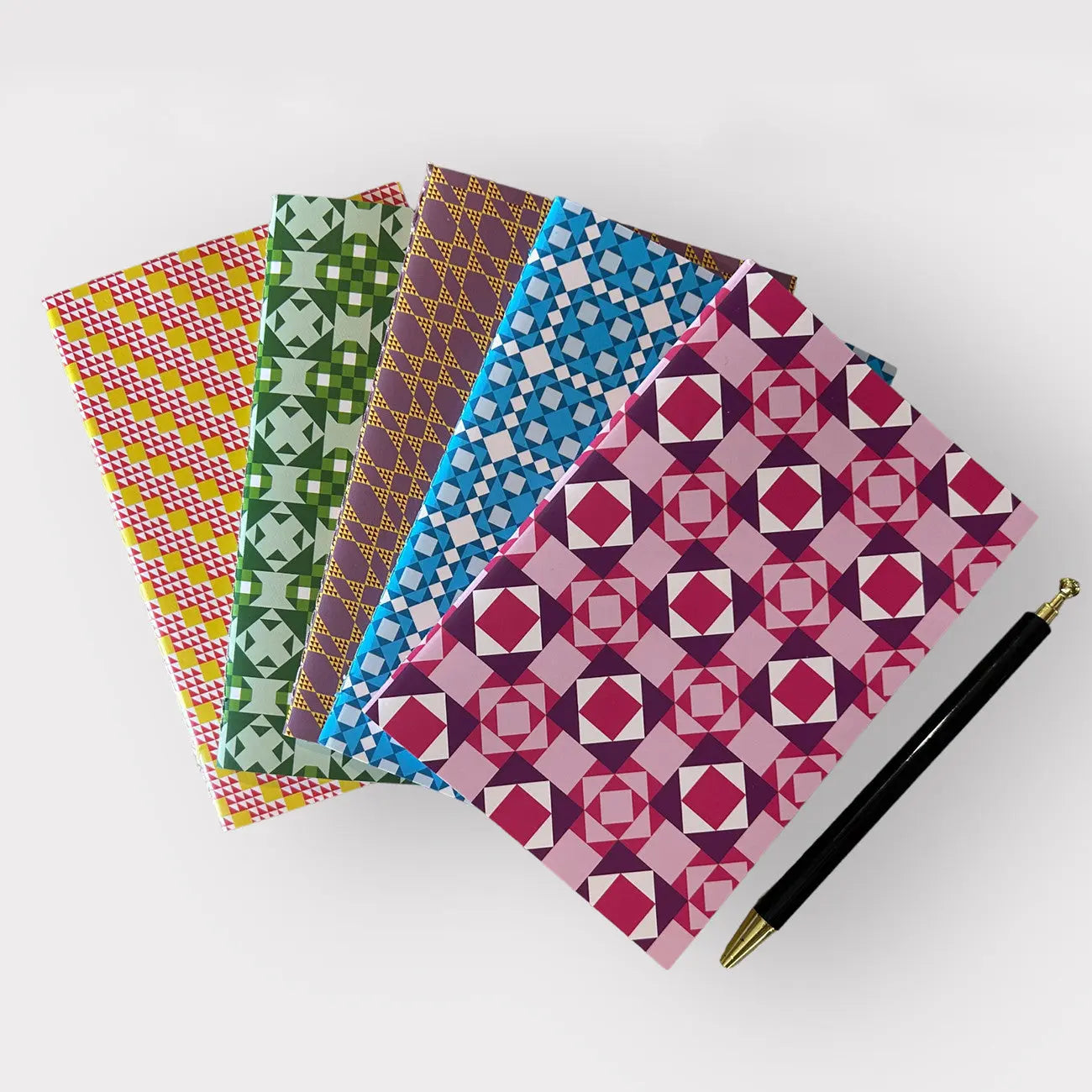 Quilt Jazz Soft Notebooks Set - Linda's Electric Quilters