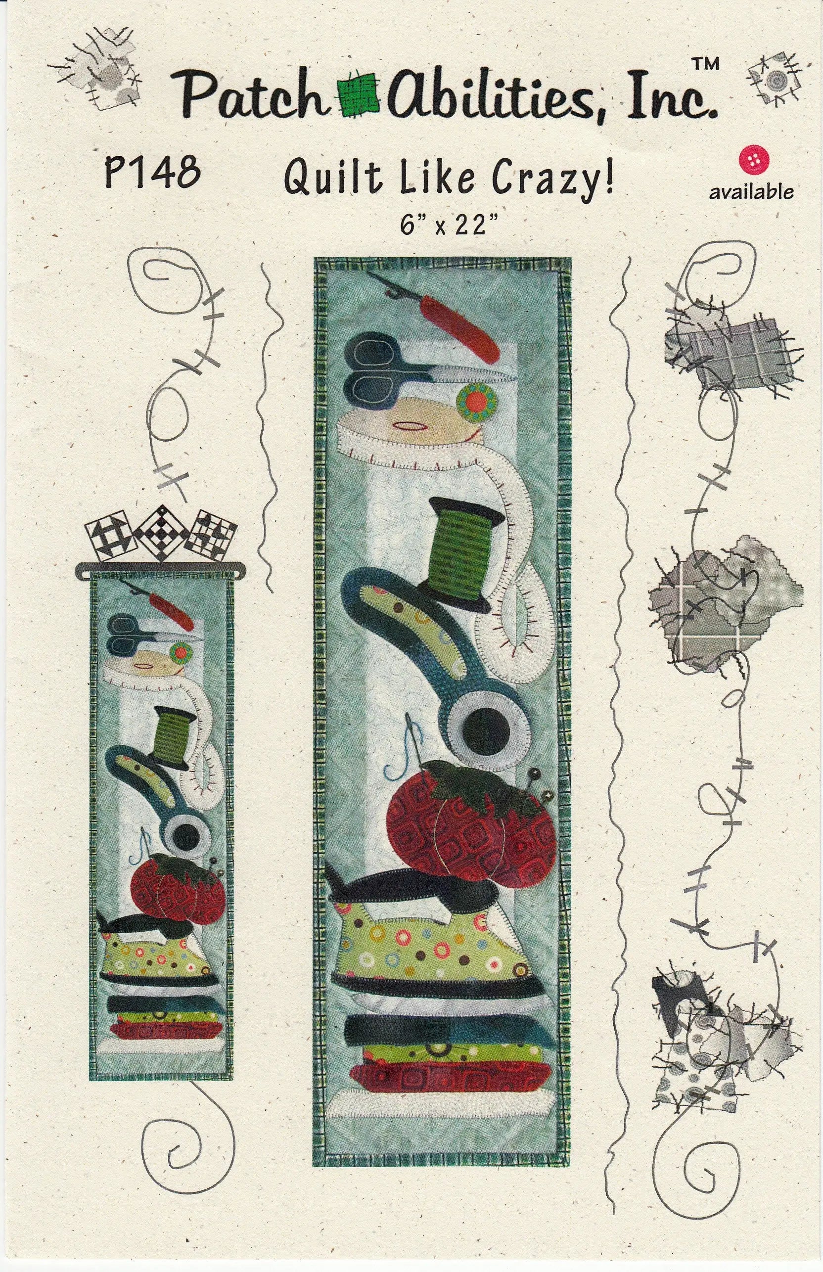 Quilt Like Crazy Checker Distributor