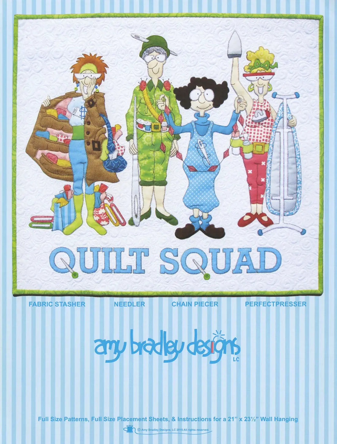 Quilt Squad - Linda's Electric Quilters