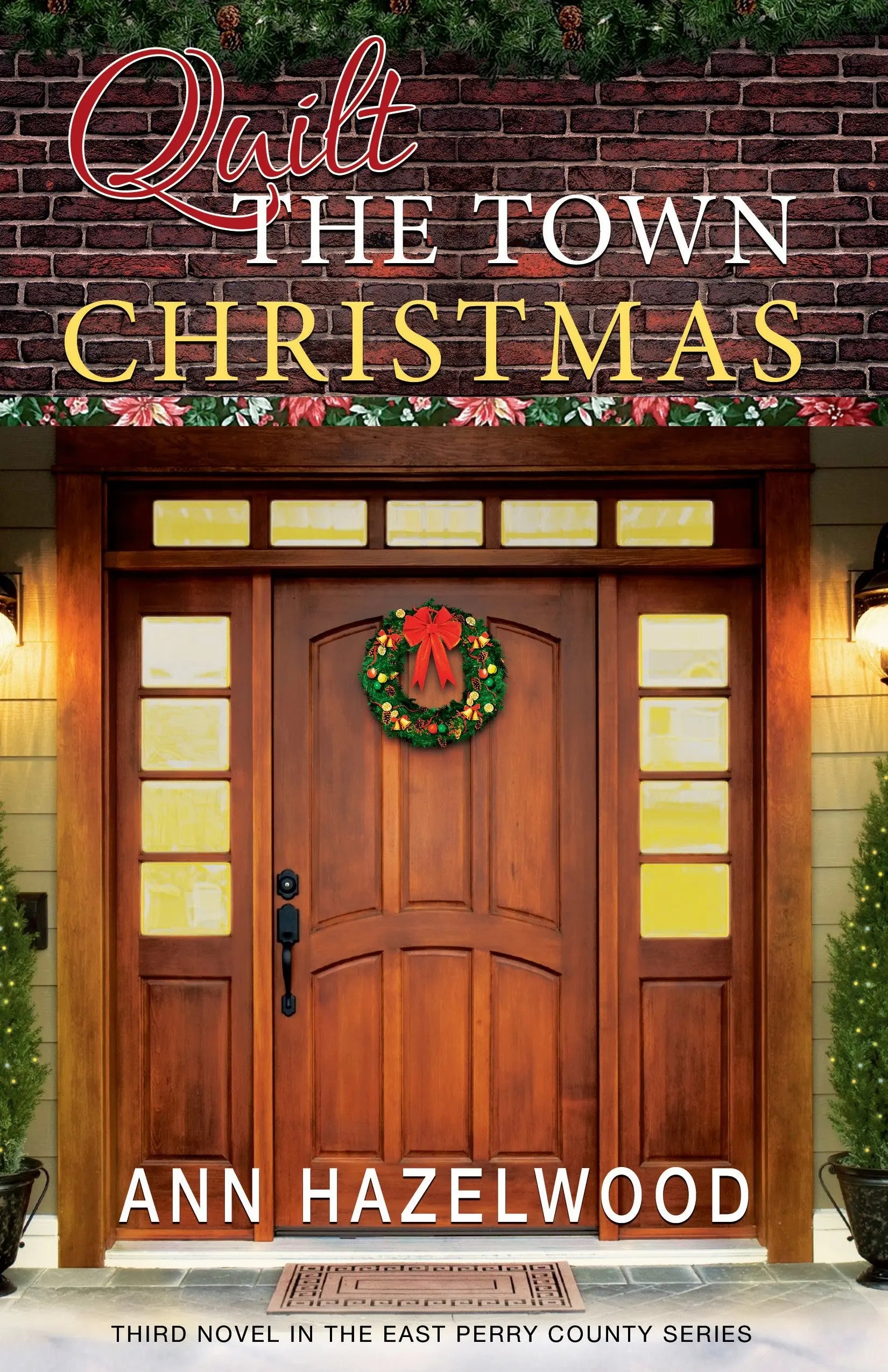 Quilt The Town Christmas - Linda's Electric Quilters