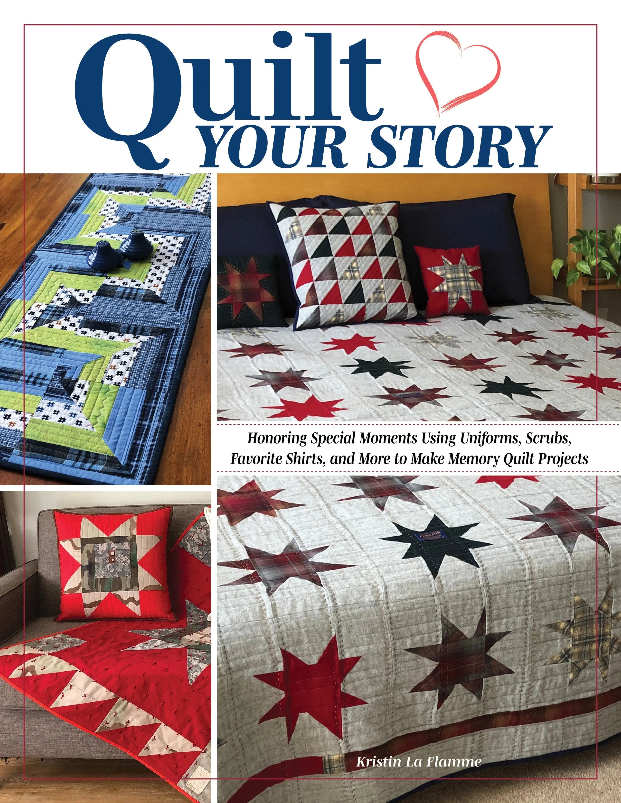 Quilt Your Story - Linda's Electric Quilters
