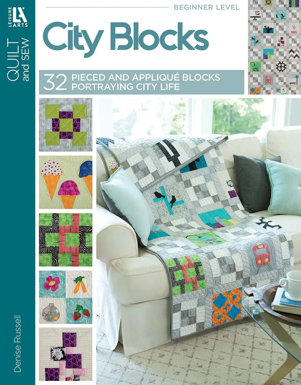 Quilt & Sew City Block Book - Linda's Electric Quilters