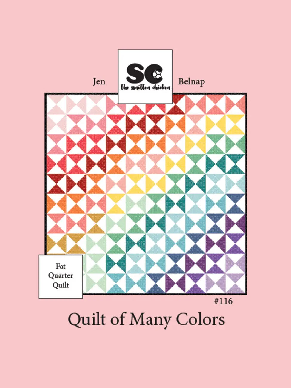Quilt of Many Colors Checker Distributor