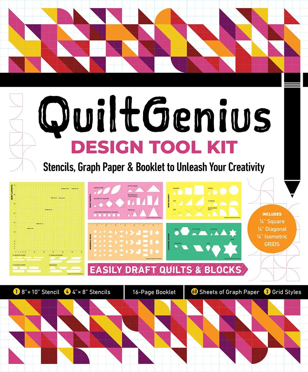 QuiltGenius Design Tool Kit - Linda's Electric Quilters