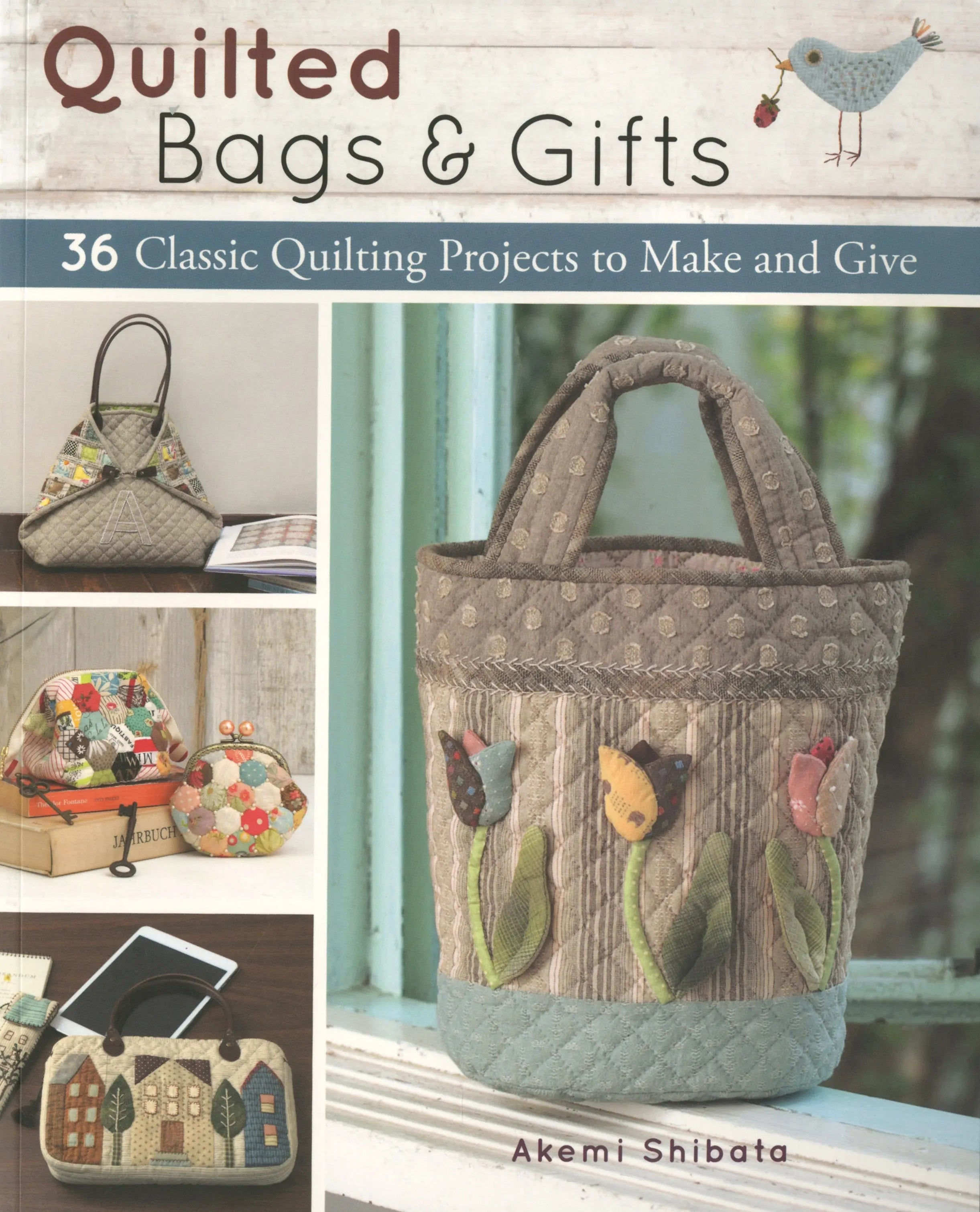 Quilted Bags and Gifts - Linda's Electric Quilters