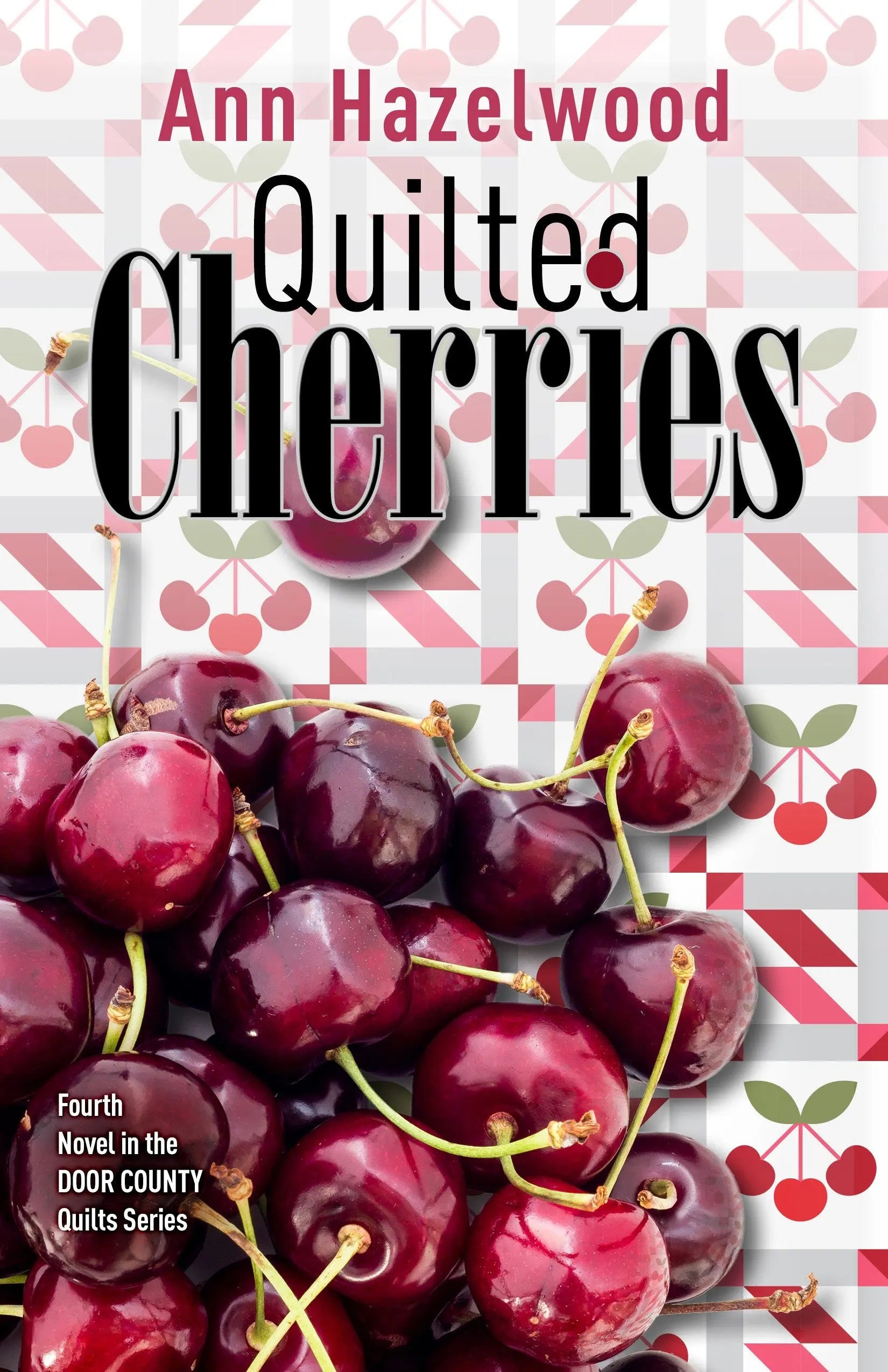 Quilted Cherries - Linda's Electric Quilters