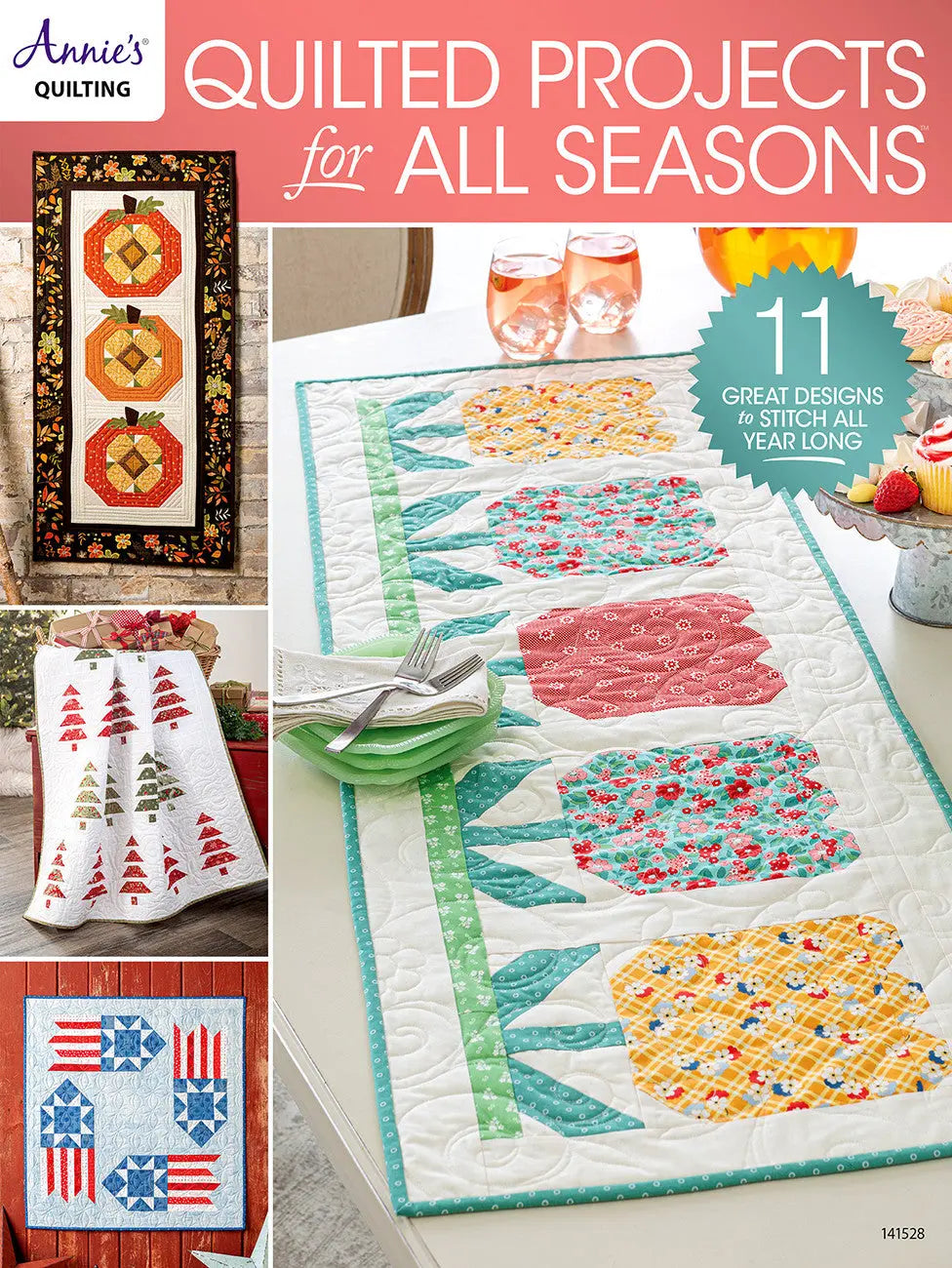 Quilted Projects For All Seasons - Linda's Electric Quilters