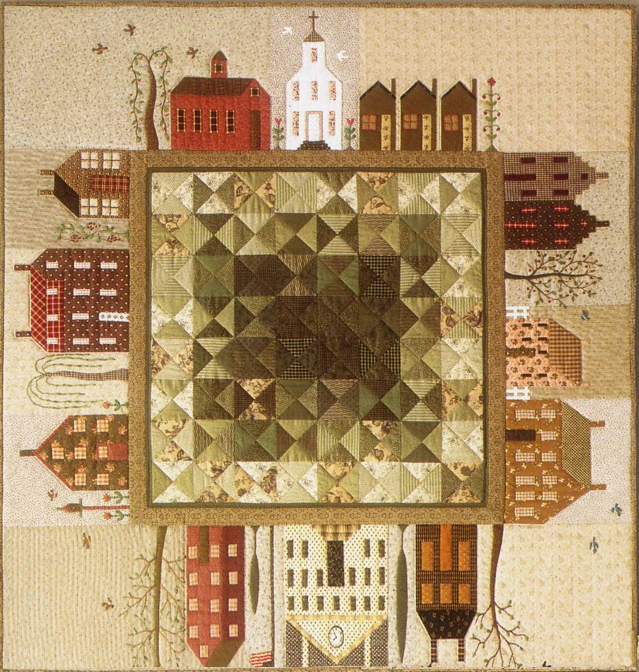 Quilted Village Complete Set - Linda's Electric Quilters