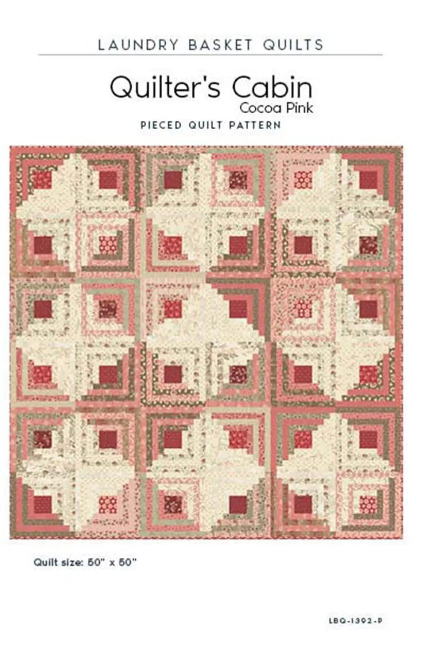 Quilter's Cabin - Cocoa Pink Checker Distributor