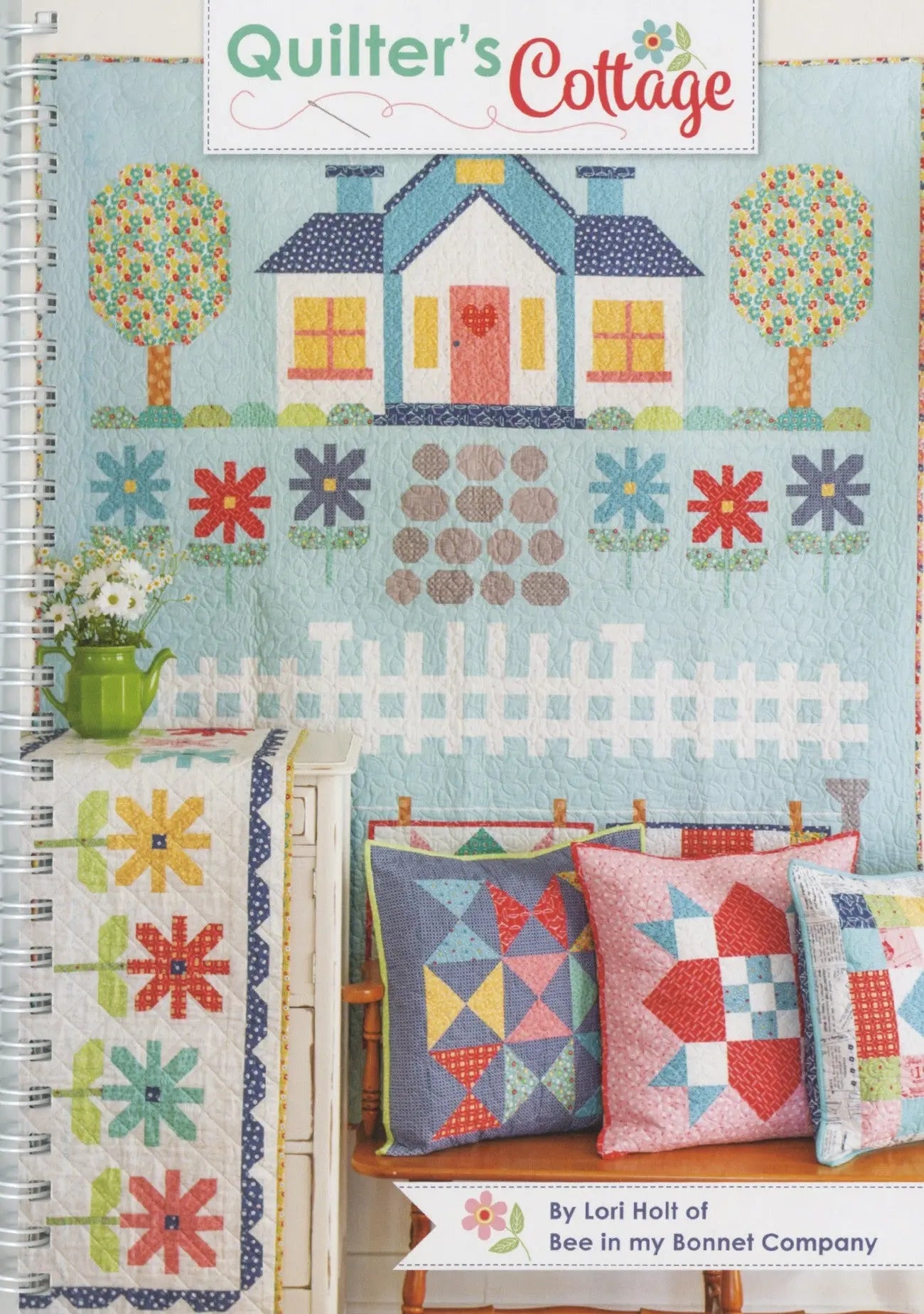 Quilter's Cottage Book - Linda's Electric Quilters