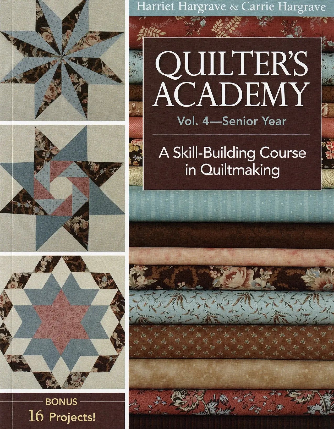 Quilters Academy Vol 4 Senior Year - Linda's Electric Quilters