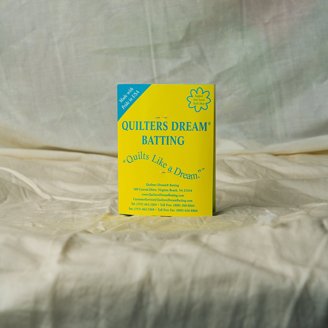 Quilters Dream Batting Sample Card