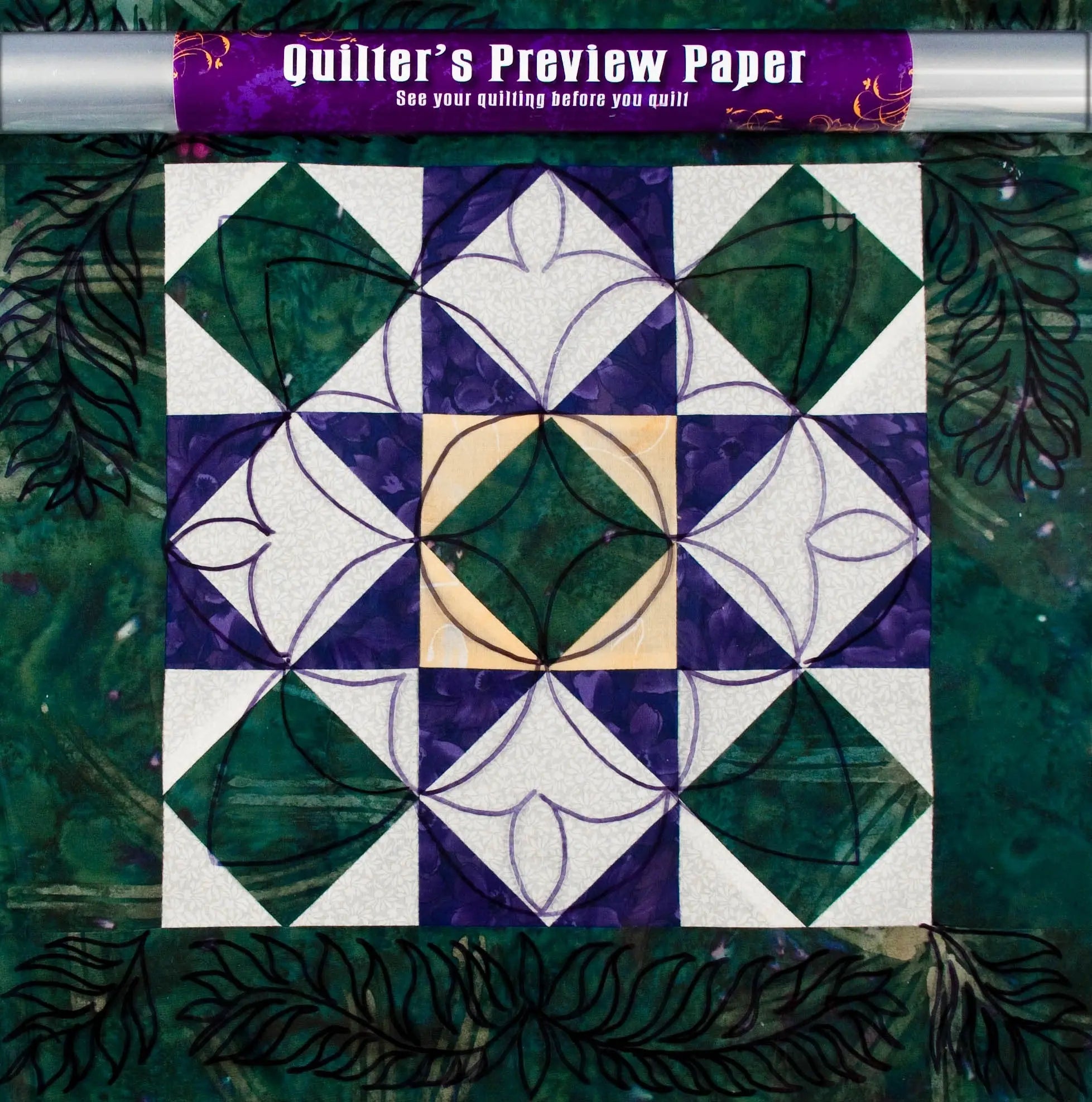 Quilters Preview Paper - Linda's Electric Quilters