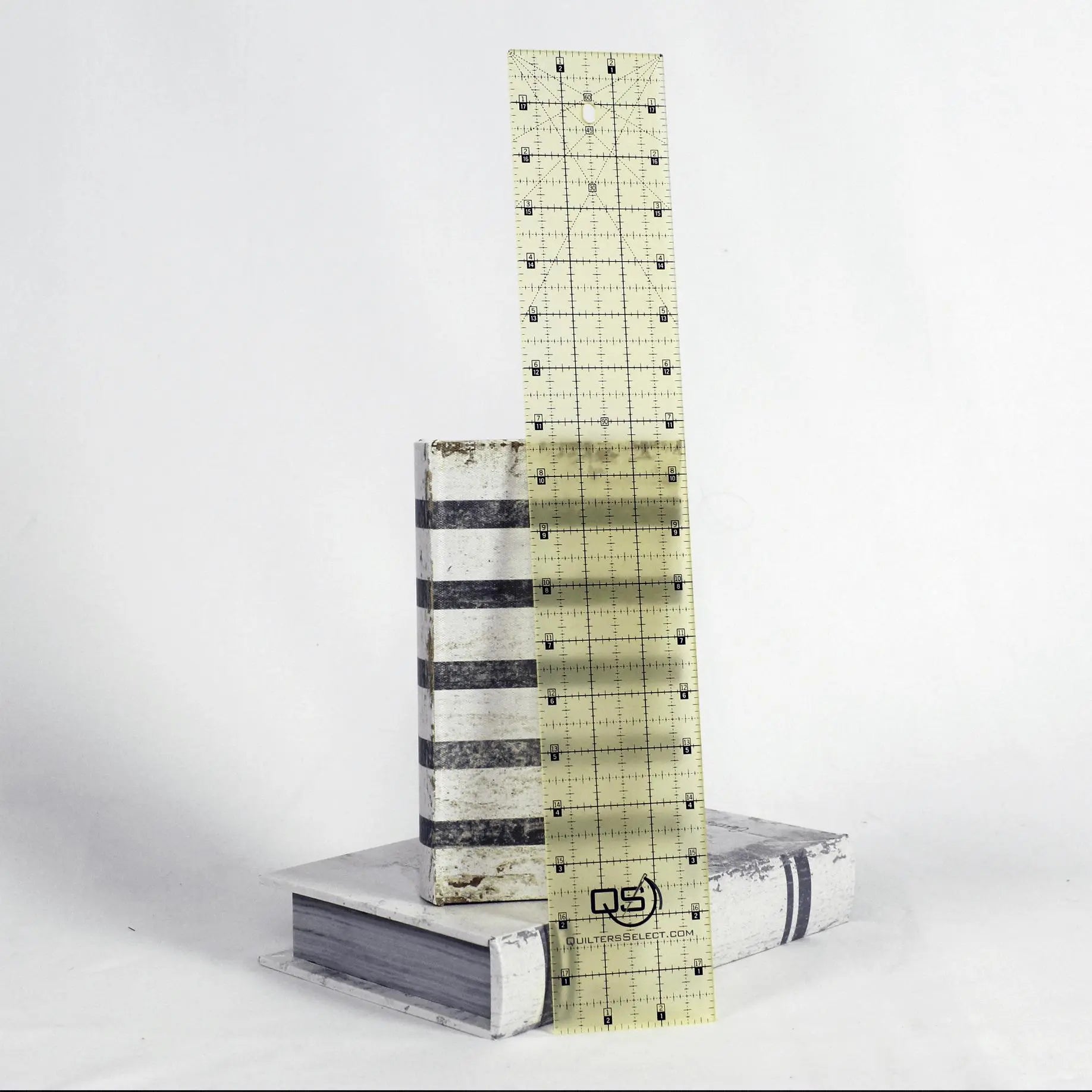 Quilters Select 3" x 18" Non-Slip Ruler - Linda's Electric Quilters