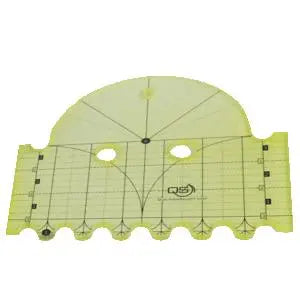 Quilters Select 4" & 2" MACHINE QUILT RULER - Linda's Electric Quilters