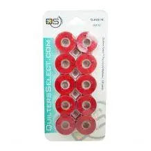 Quilters Select Bobbins - Class 15- DEEP RUST - Linda's Electric Quilters