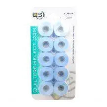 Quilters Select Bobbins - Class 15- LIGHT BLUE - Linda's Electric Quilters