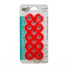Quilters Select Bobbins - Class 15- MARS RED - Linda's Electric Quilters