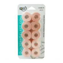 Quilters Select Bobbins - Class 15- PALE PEACH - Linda's Electric Quilters