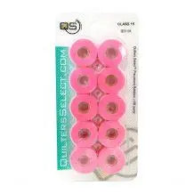 Quilters Select Bobbins - Class 15- ROSETTA - Linda's Electric Quilters