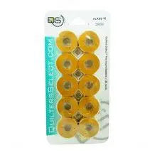 Quilters Select Bobbins - Class 15- WALNUT TAFFY - Linda's Electric Quilters