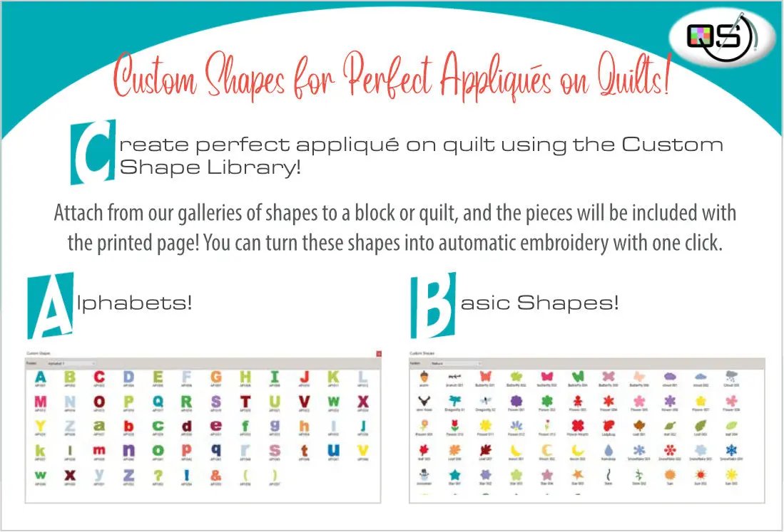 Quilters Select Design N Quilt Software Rnk Distributing