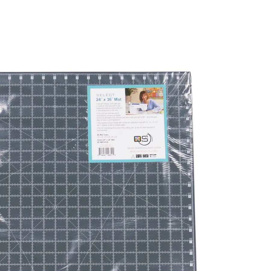 Quilters Select Dual Sided Cutting Mats 24" x 36" Rnk Distributing