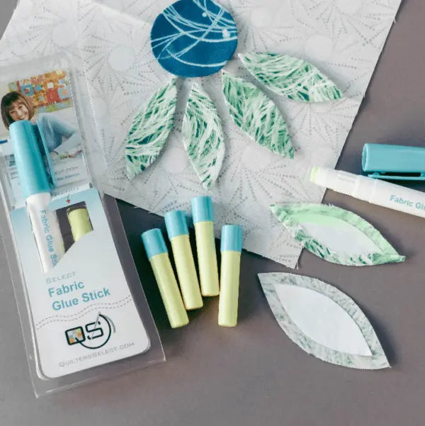 Quilters Select Glue Stick Refill - Yellow - Linda's Electric Quilters