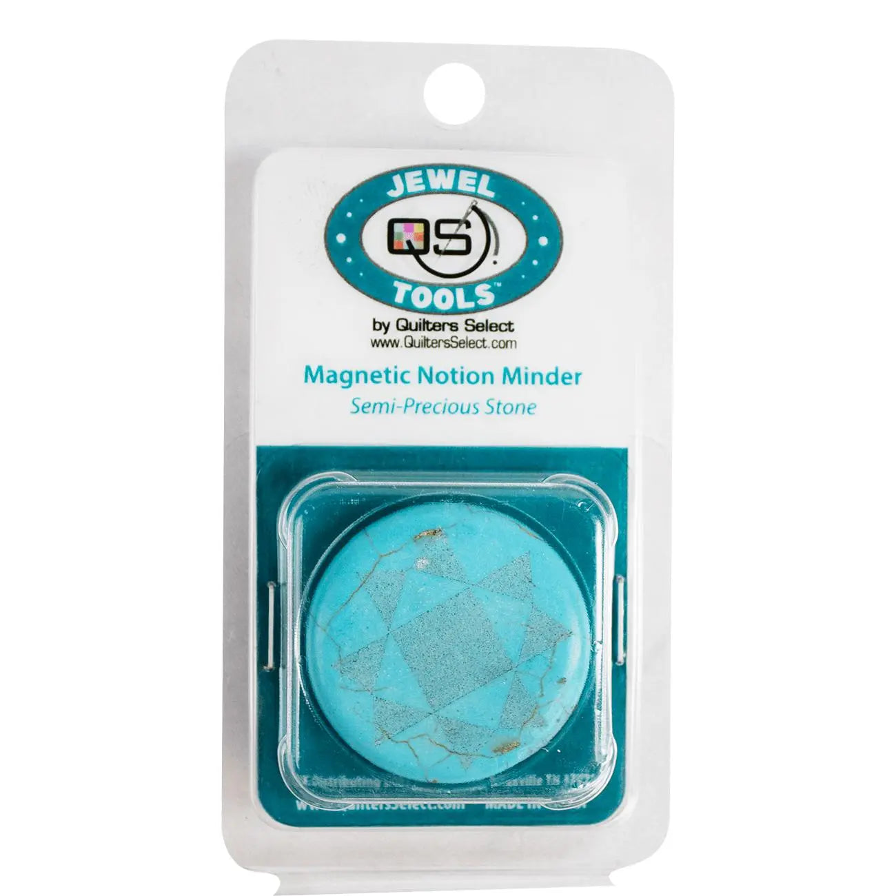 Quilters Select MAGNETIC NOTION MINDER-TURQUOISE - Linda's Electric Quilters