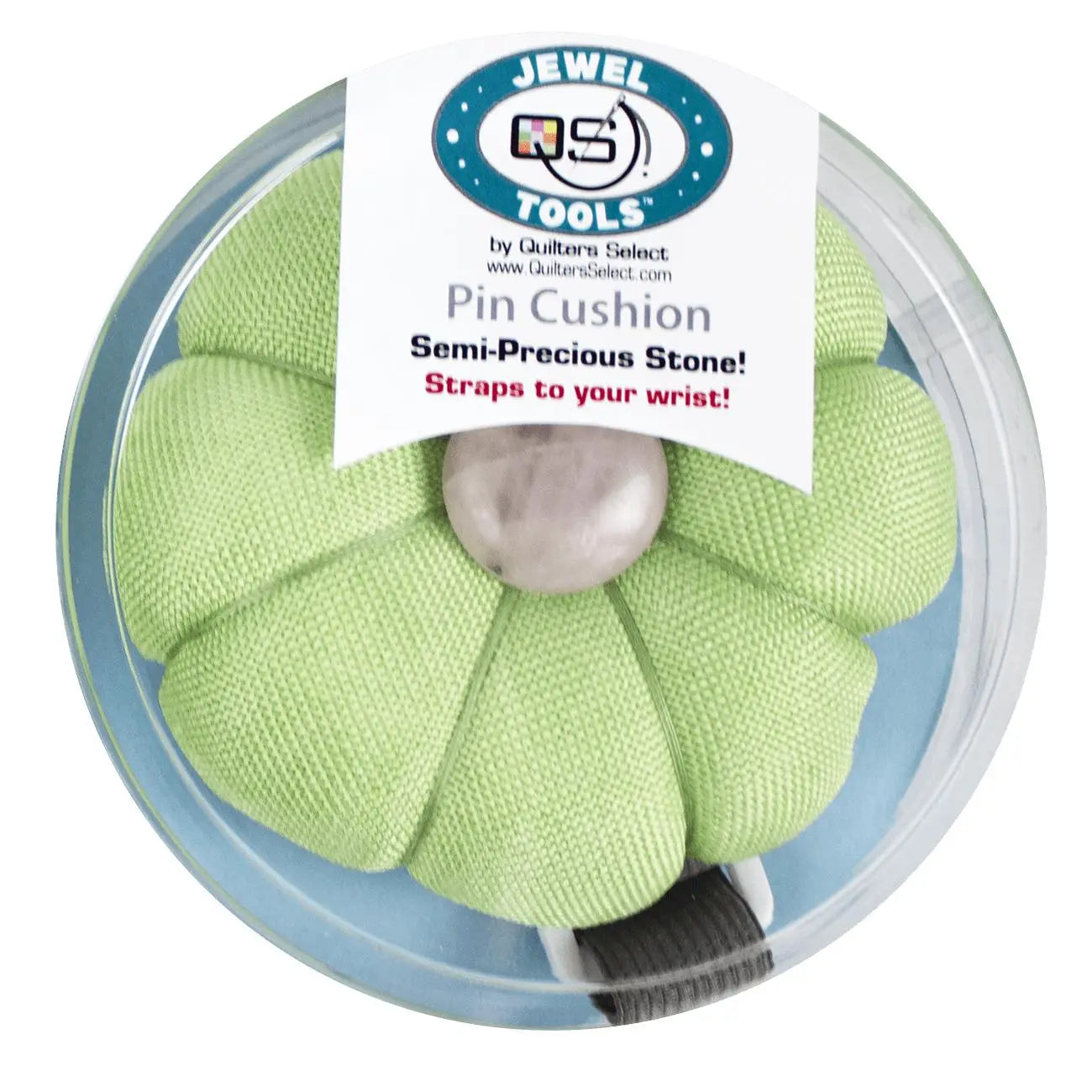 Quilters Select PIN CUSHION - ROSE QUARTZ - Linda's Electric Quilters