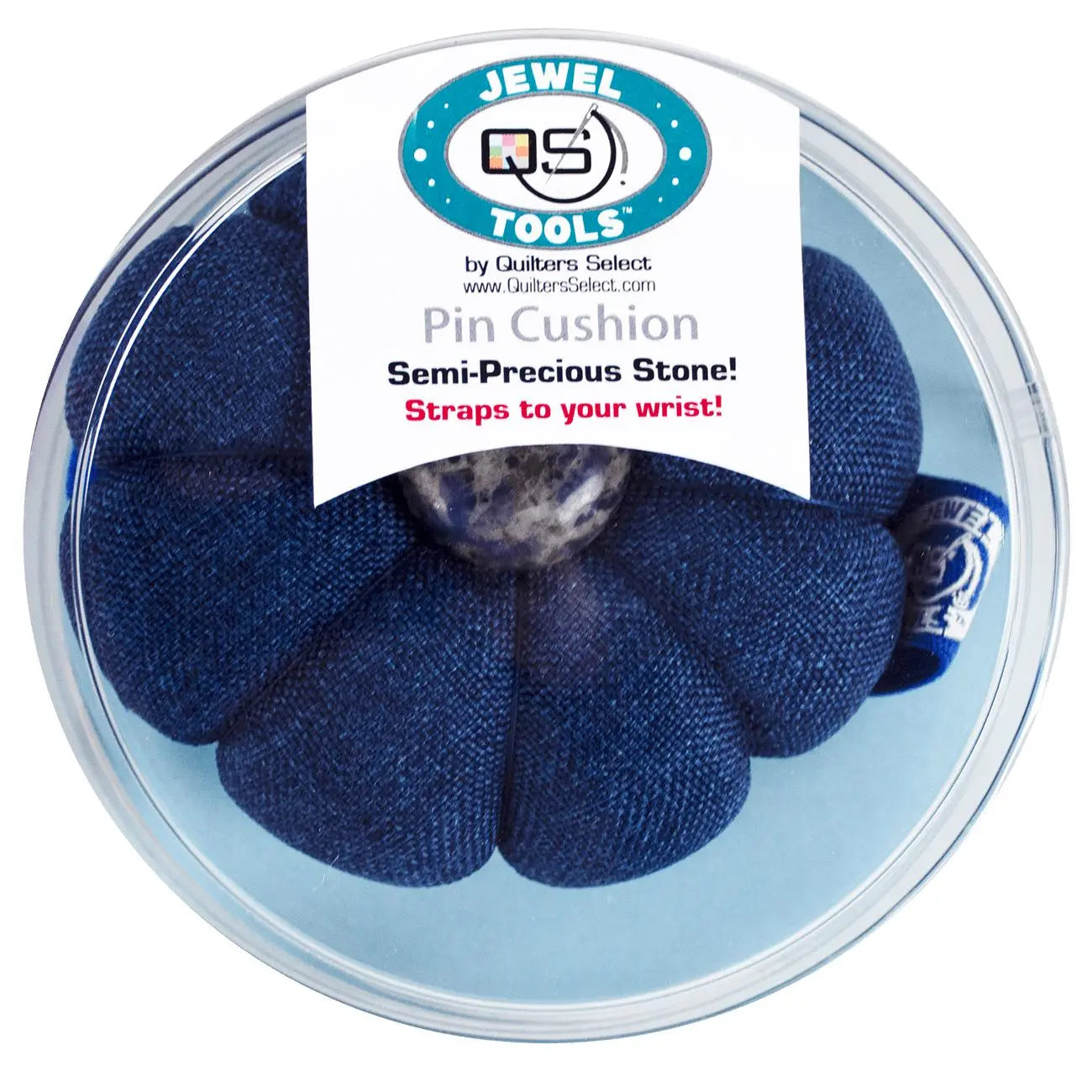 Quilters Select PIN CUSHION - SODALITE - Linda's Electric Quilters