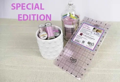 Quilters Select Pink Non-Slip Ruler 6"x 6" Rnk Distributing