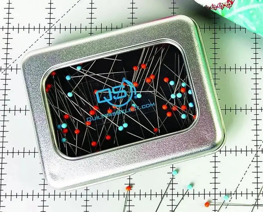 Quilters Select Select Pin Tin - Linda's Electric Quilters