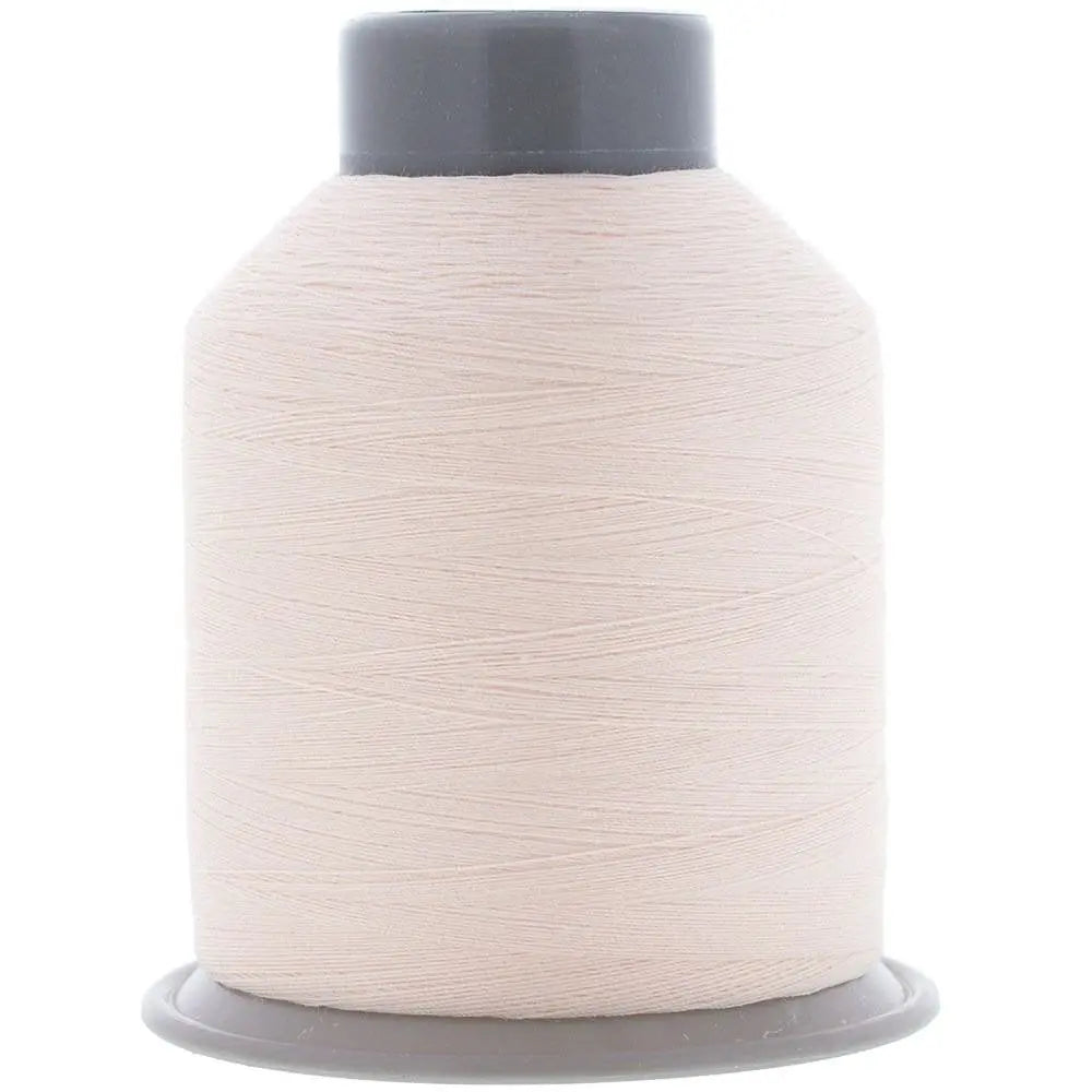 Quilters Select Thread- 2500 YD Cotton Plus 60 weight - PORCELAIN - Linda's Electric Quilters