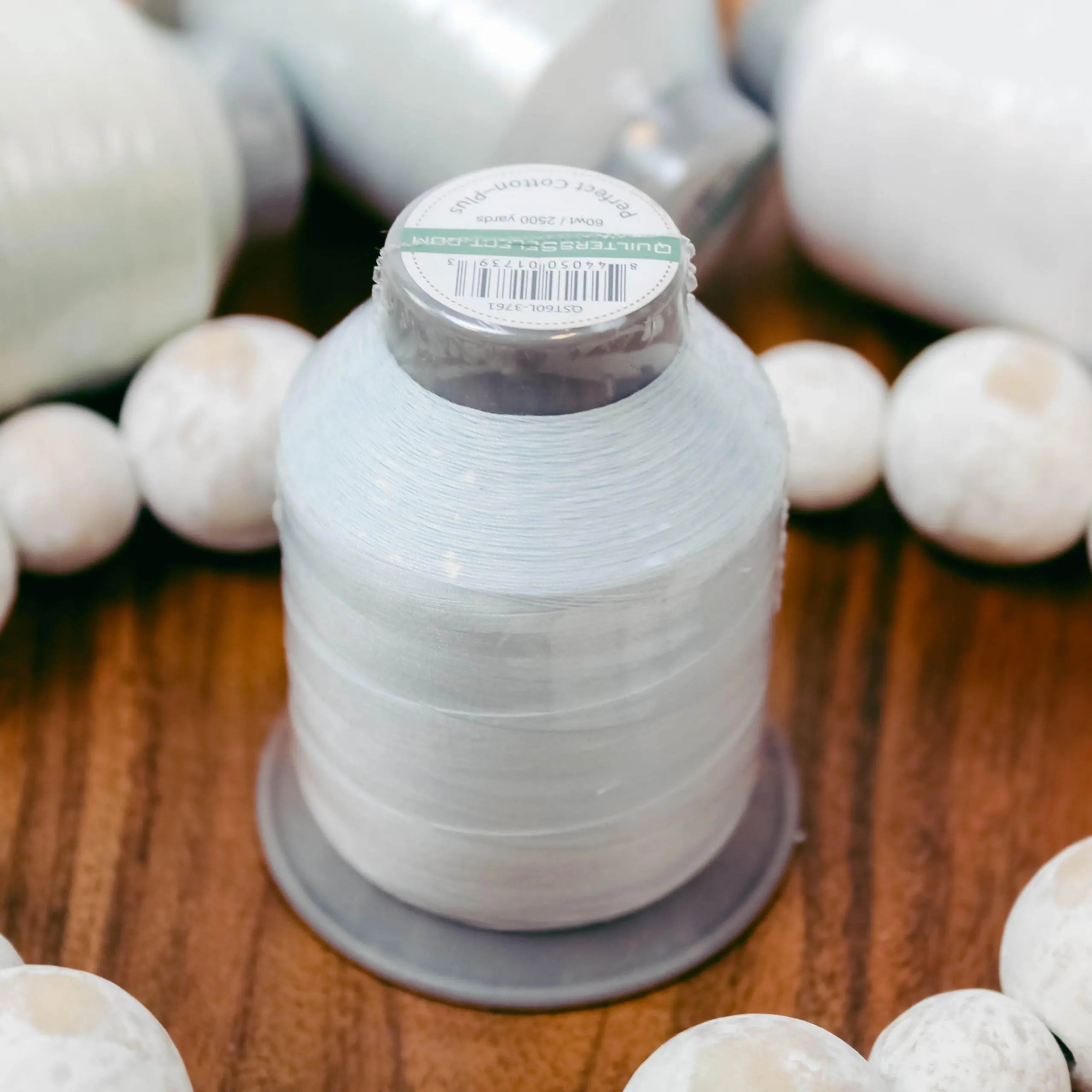 Quilters Select Thread- 2500 YD Cotton Plus 60 weight - FAIRY DUST - Linda's Electric Quilters