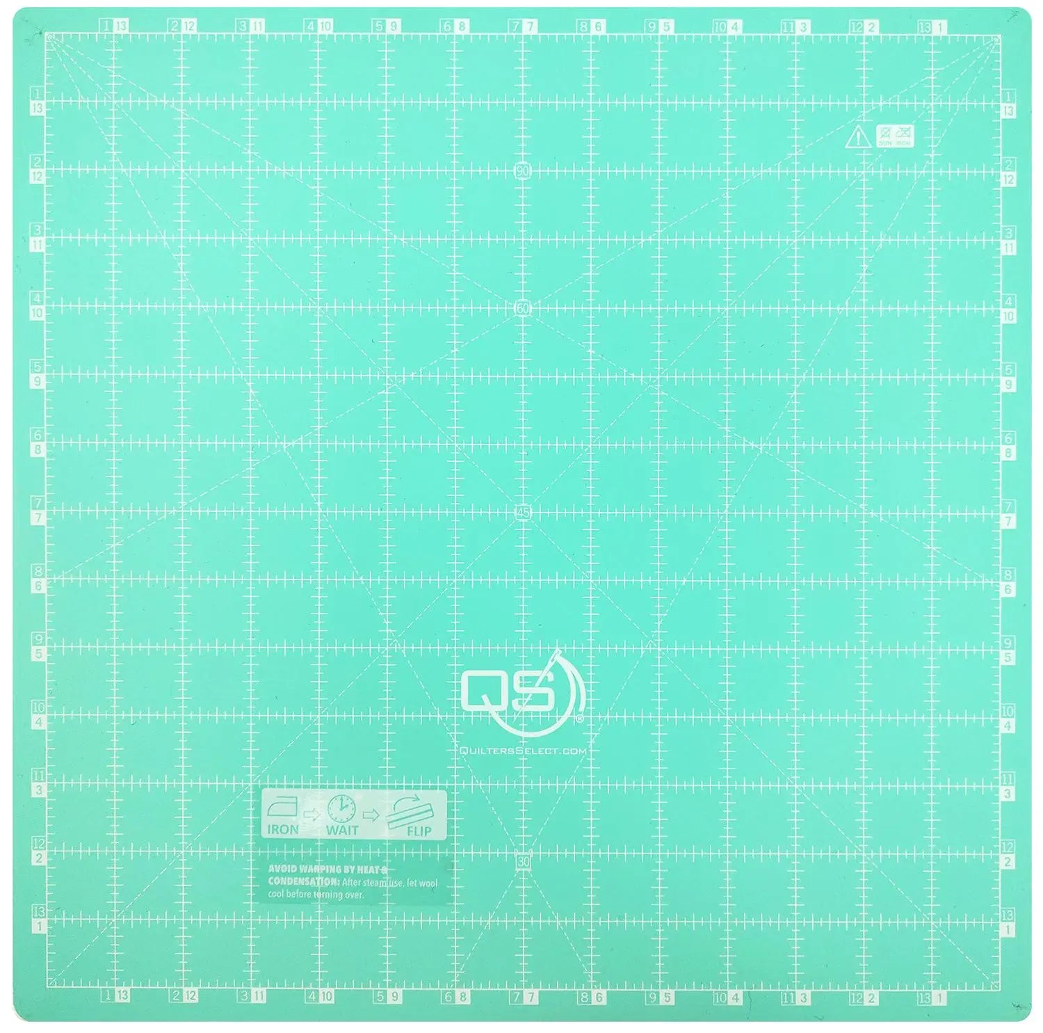 Quilters Select Wool Press & Cut Mat 14" x 14" Rnk Distributing