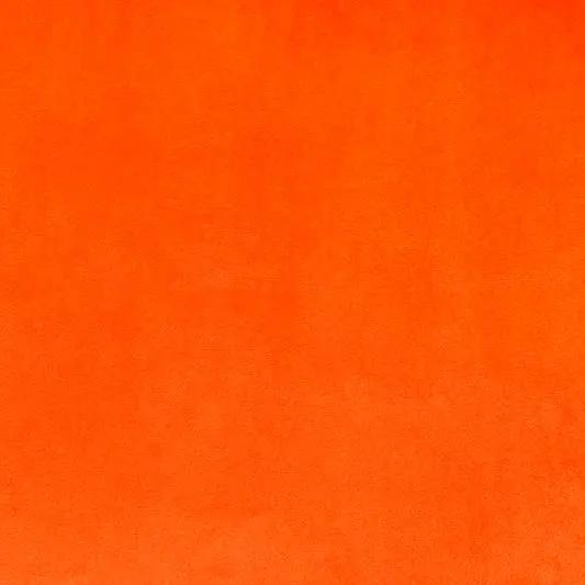 Quilting Cuddle Solid Mandarin Fabric per yard Shannon Fabrics