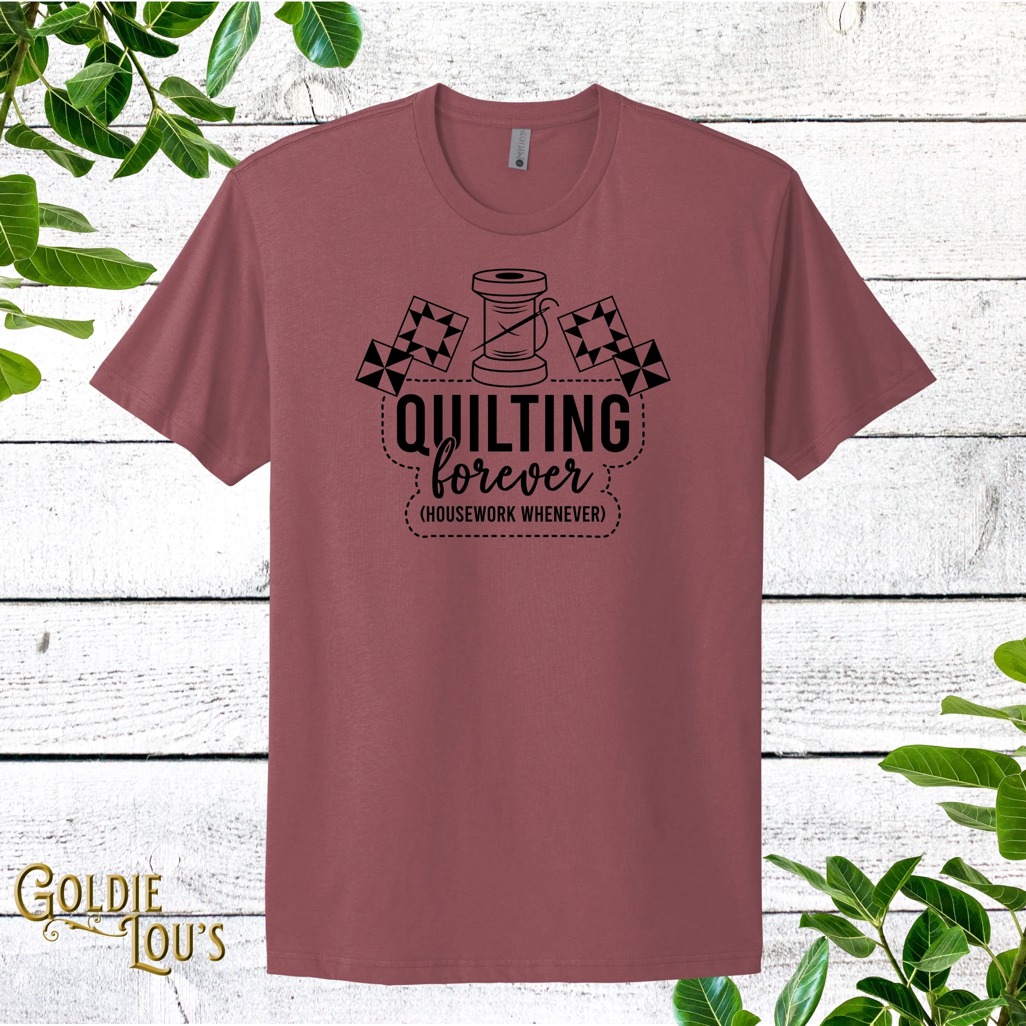 Quilting Forever T-shirt