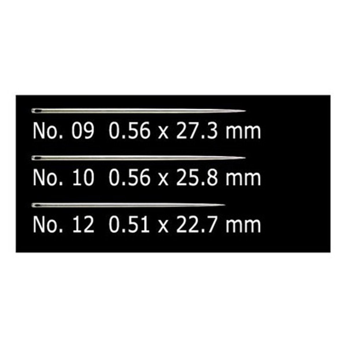 Quilting Needles (No. 10)