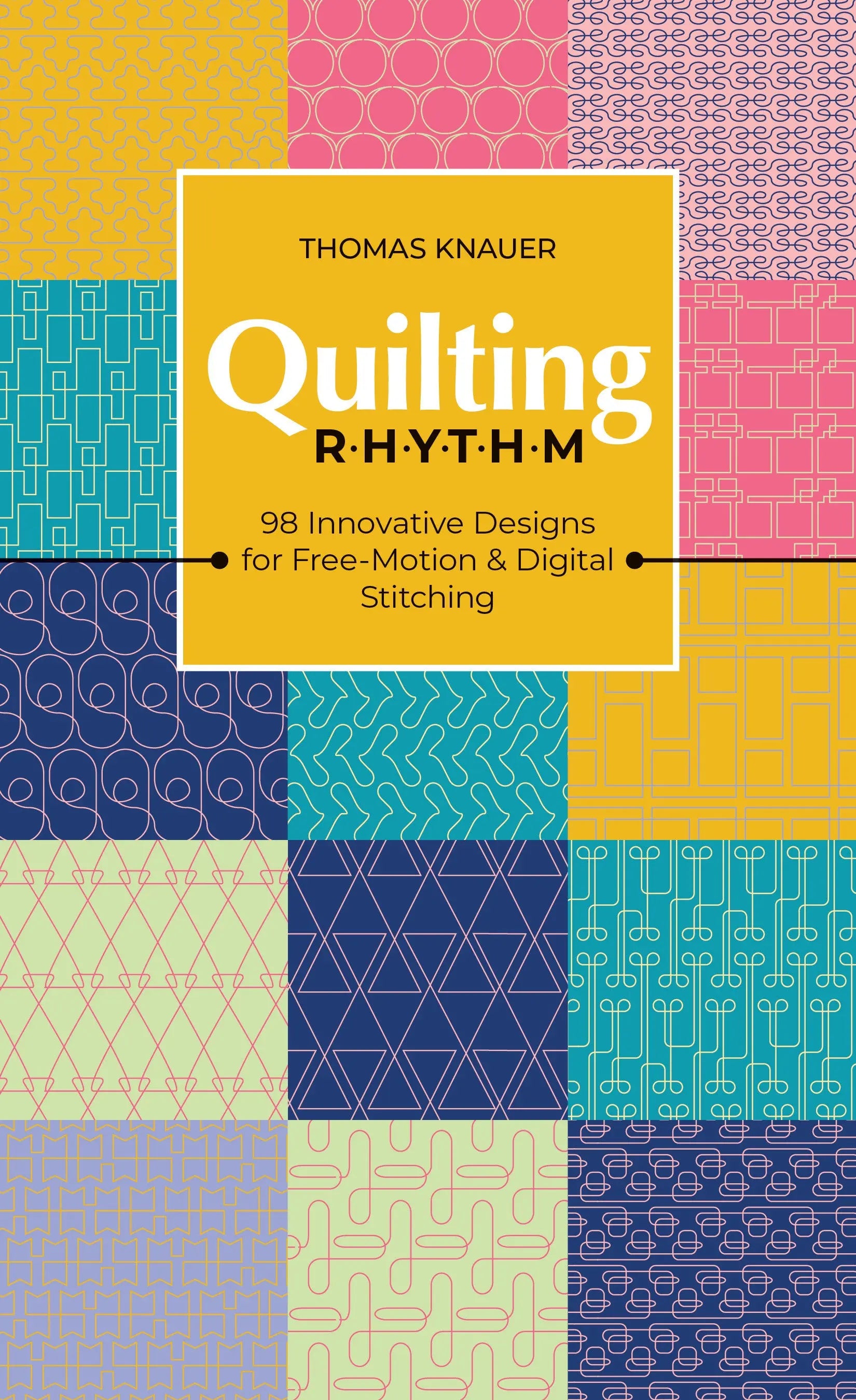 Quilting Rhythm - Linda's Electric Quilters