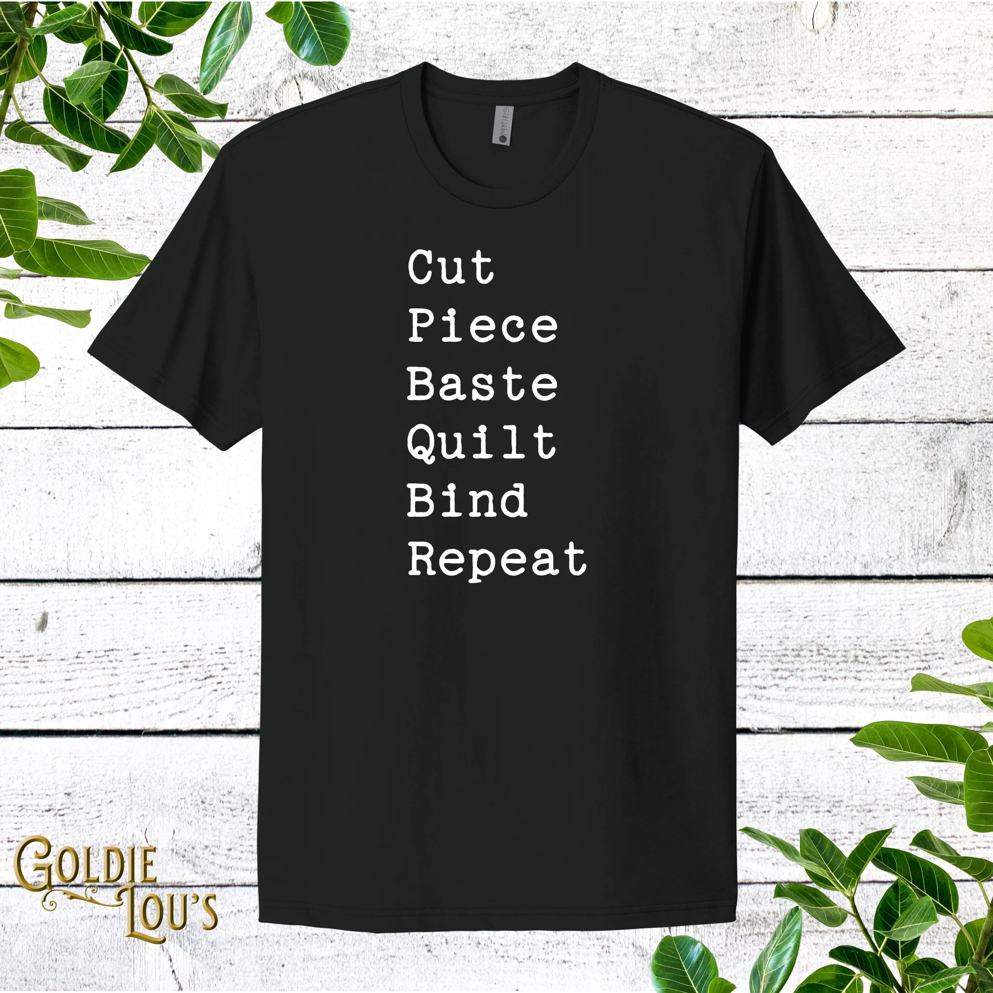 Quilting Steps T-Shirt