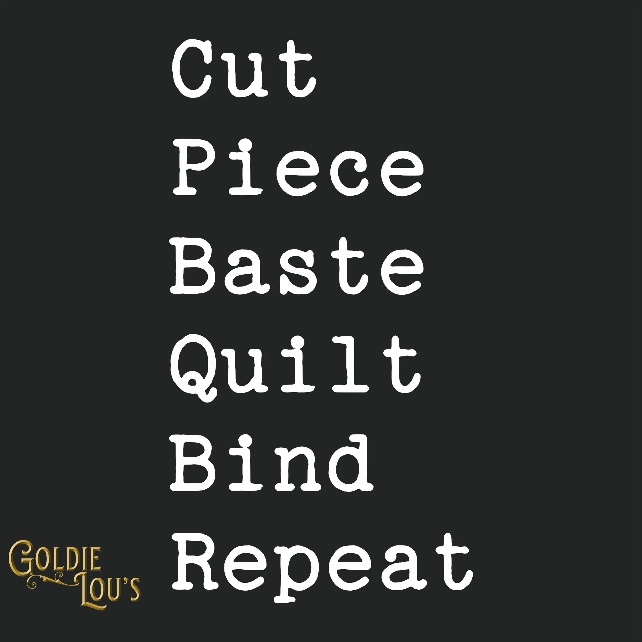 Quilting Steps T-Shirt