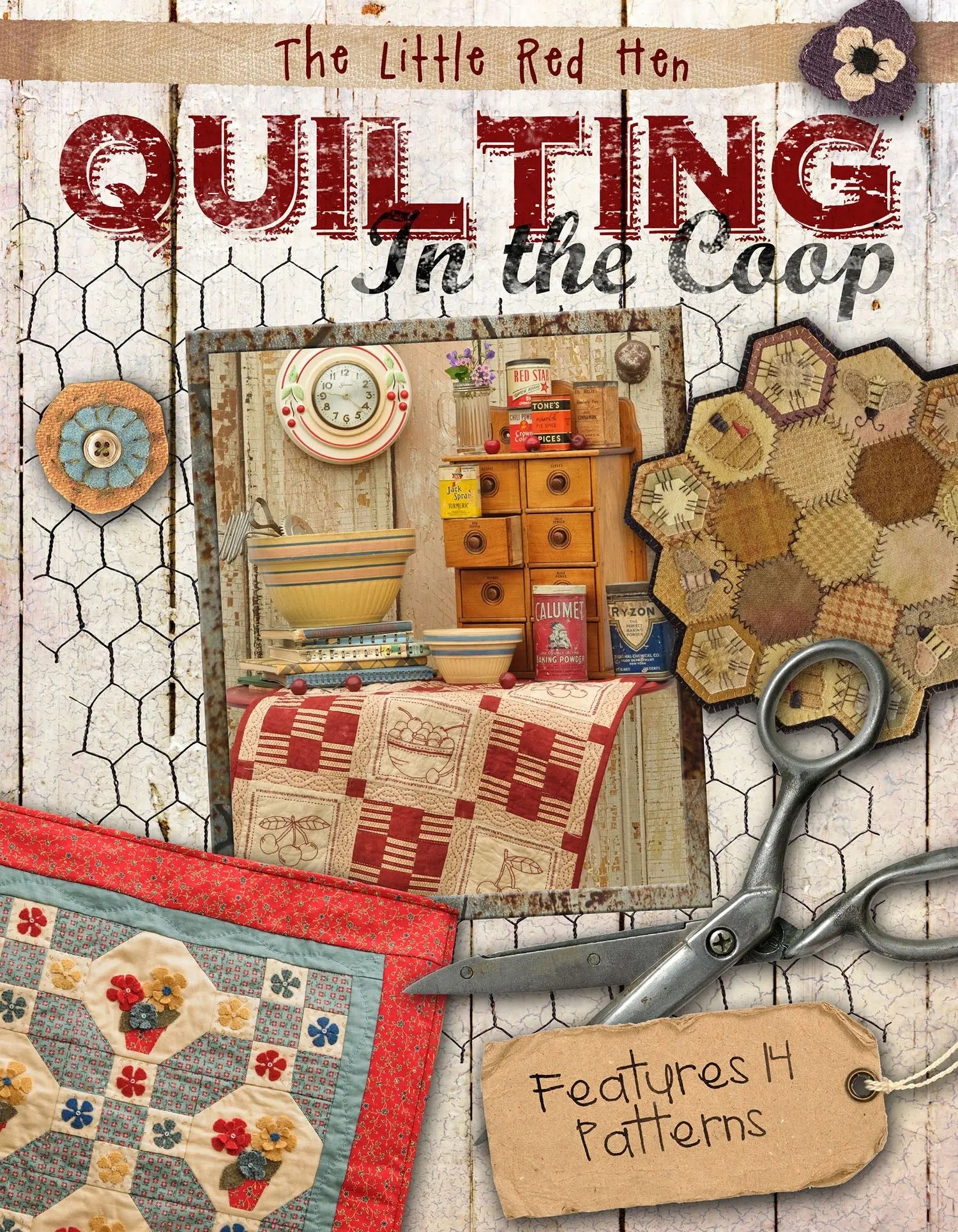 Quilting in the Coop - Linda's Electric Quilters