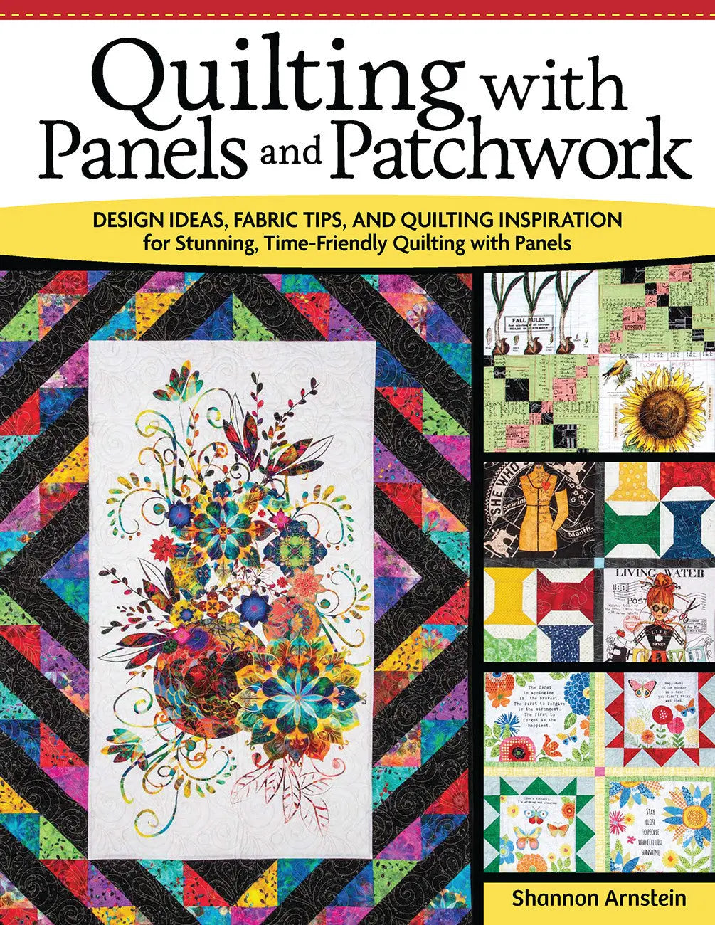 Quilting with Panels and Patchwork - Linda's Electric Quilters