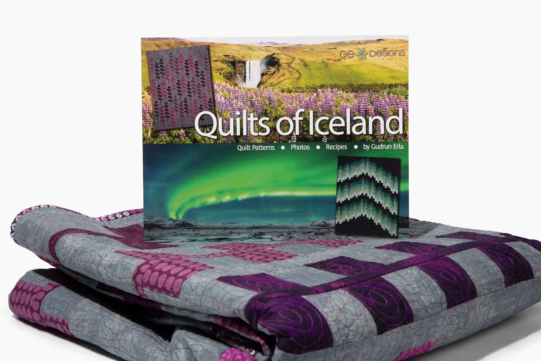 Quilts Of Iceland Book 513 GE Designs
