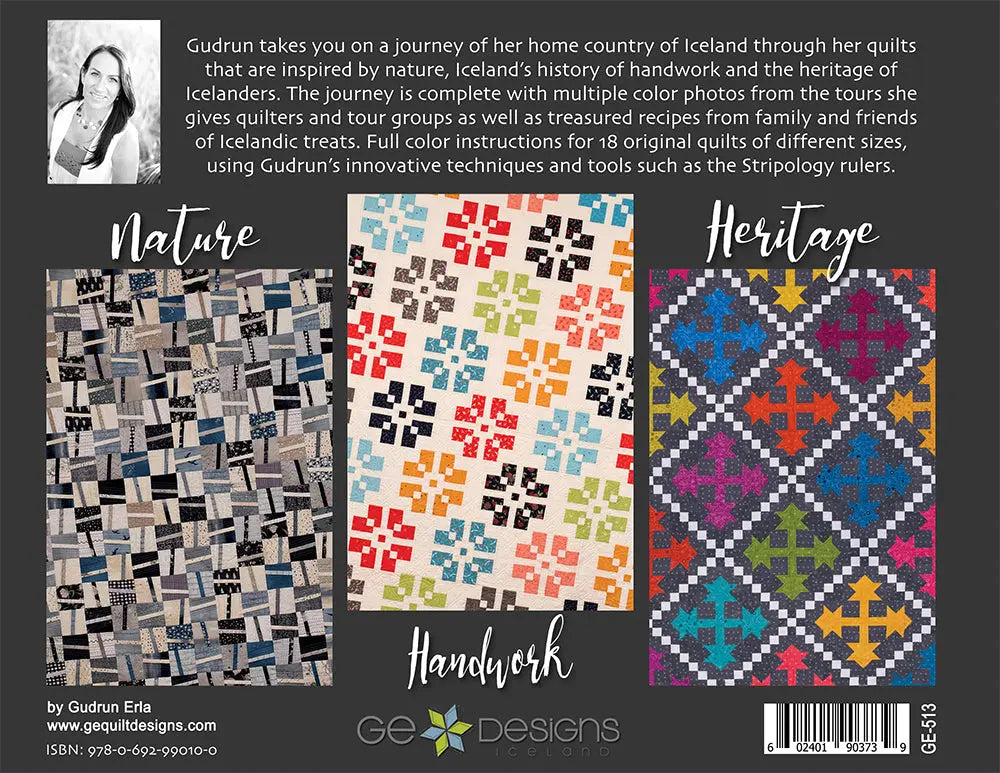 Quilts Of Iceland Book 513 GE Designs