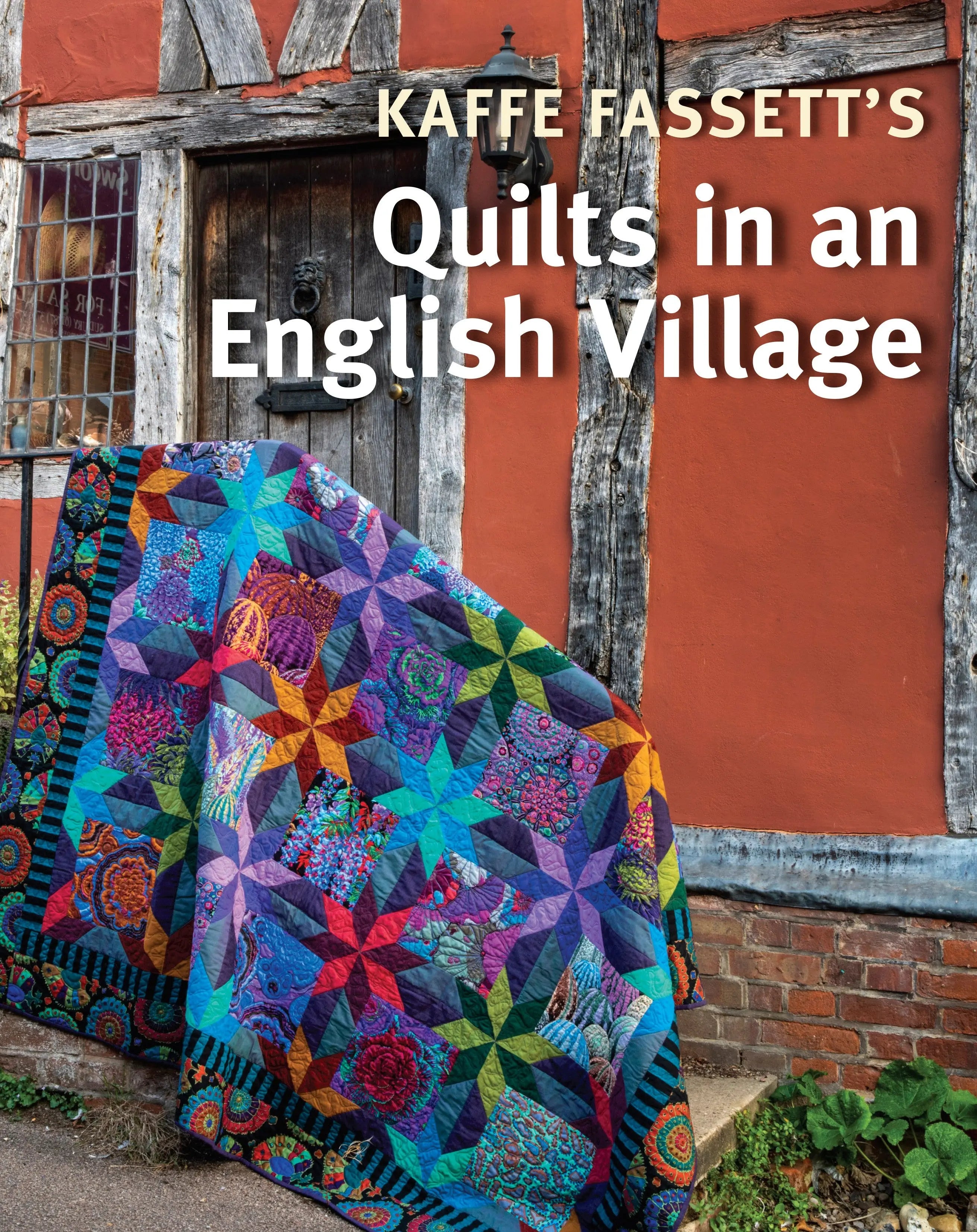 Quilts in an English Village - Linda's Electric Quilters