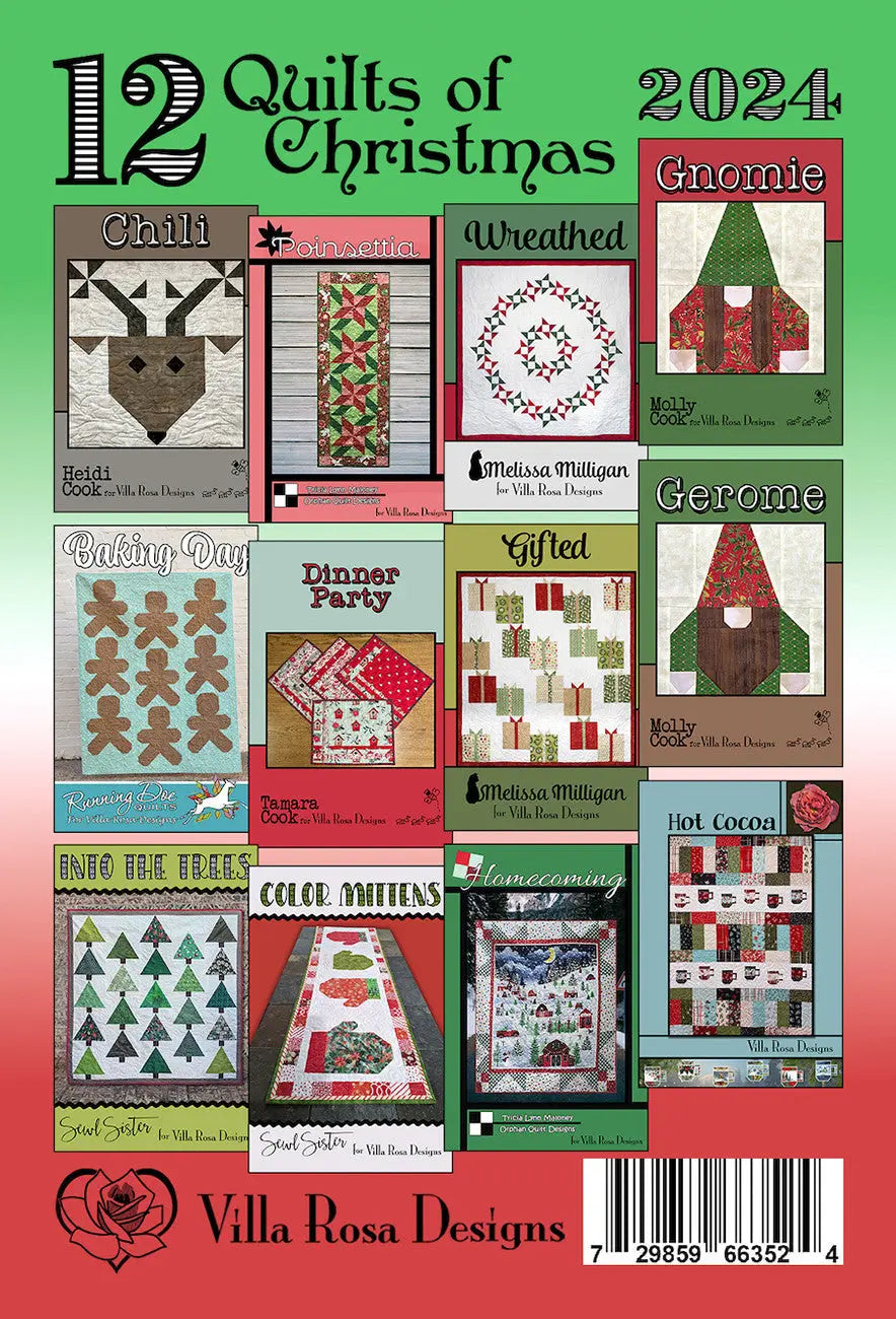 Quilts of Christmas - Linda's Electric Quilters