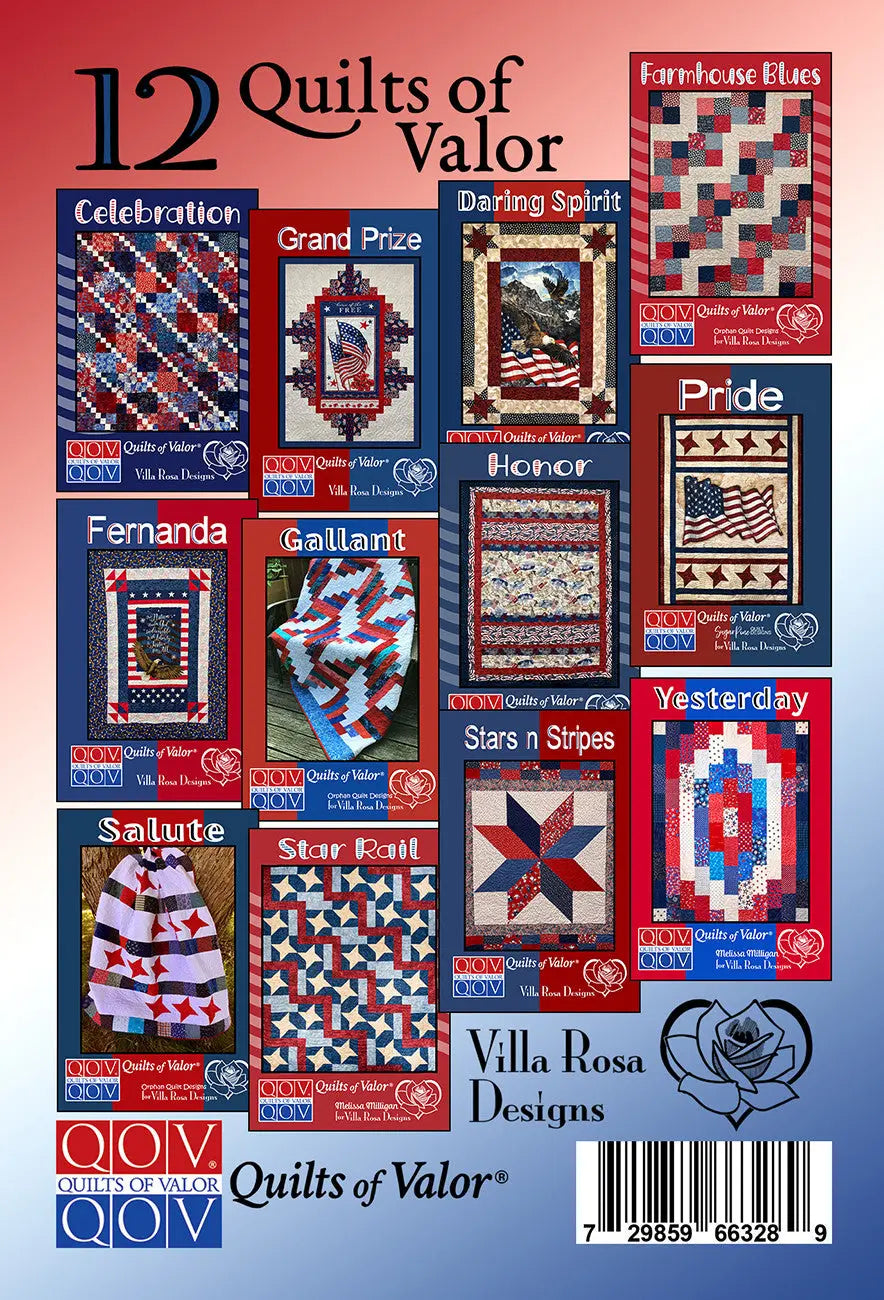 Quilts of Valor - Linda's Electric Quilters