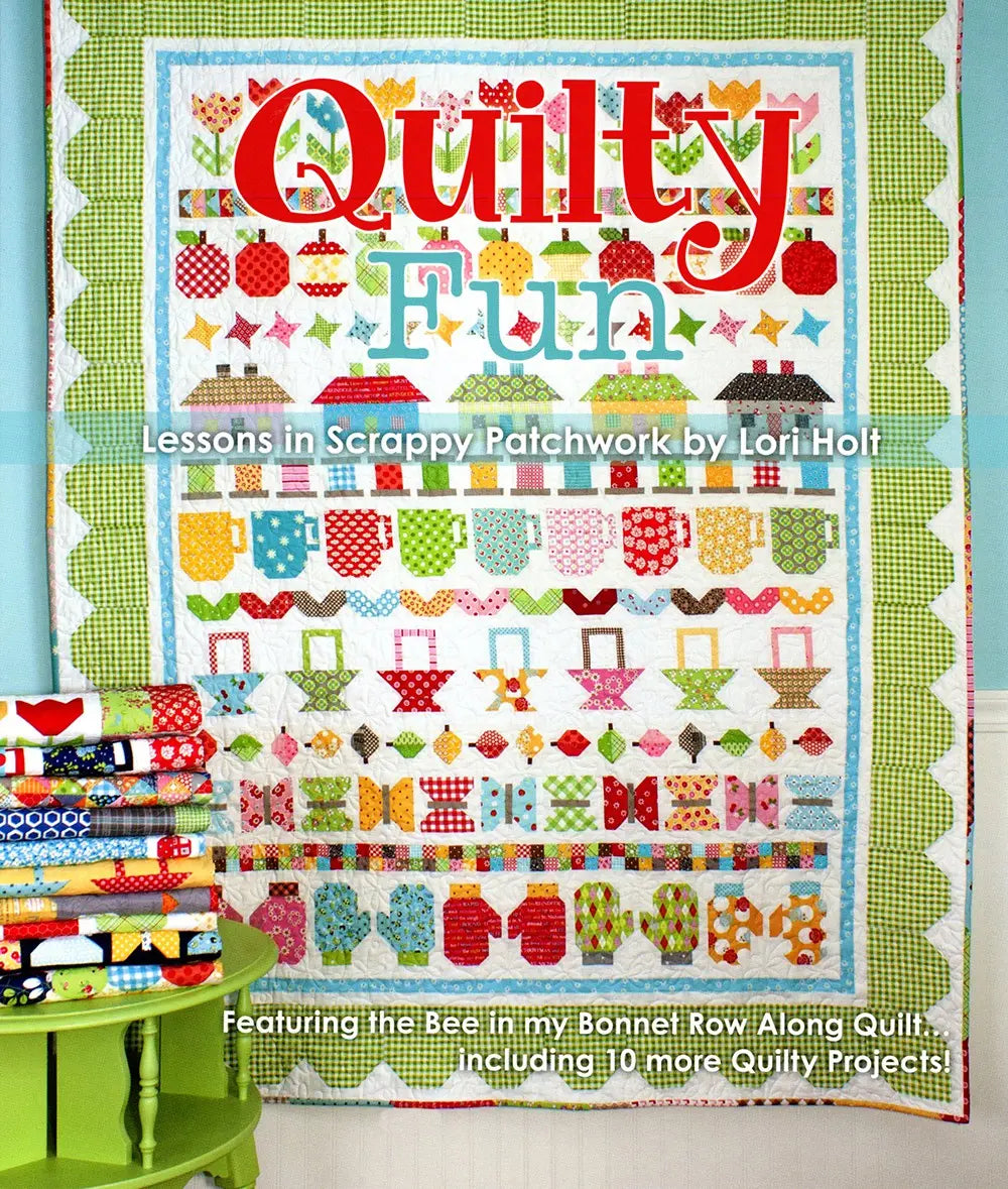 Quilty Fun - Linda's Electric Quilters